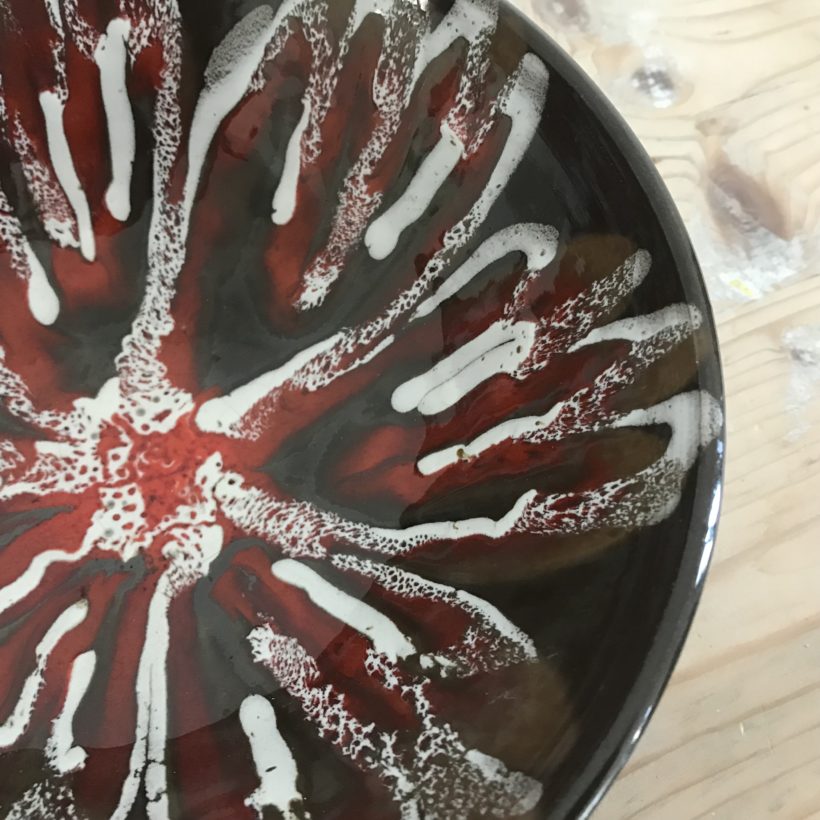 Vintage serving dish - Trela Tinos