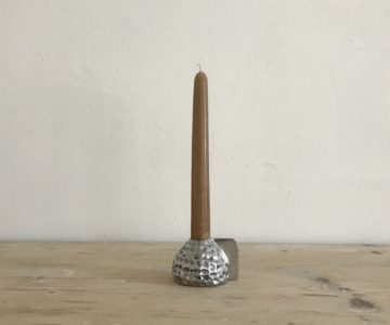Aluminium Candlestick - Trela Tinos