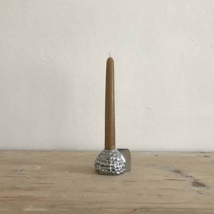 Aluminium Candlestick - Trela Tinos