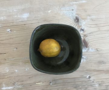 Earthenware Bowl - Trela Tinos