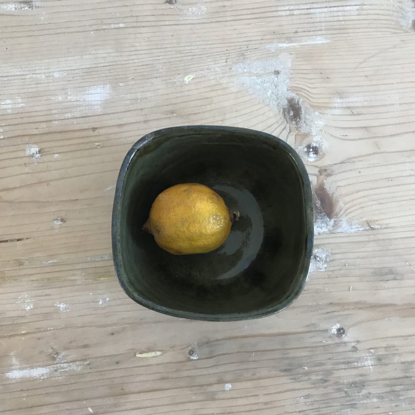 Earthenware Bowl - Trela Tinos