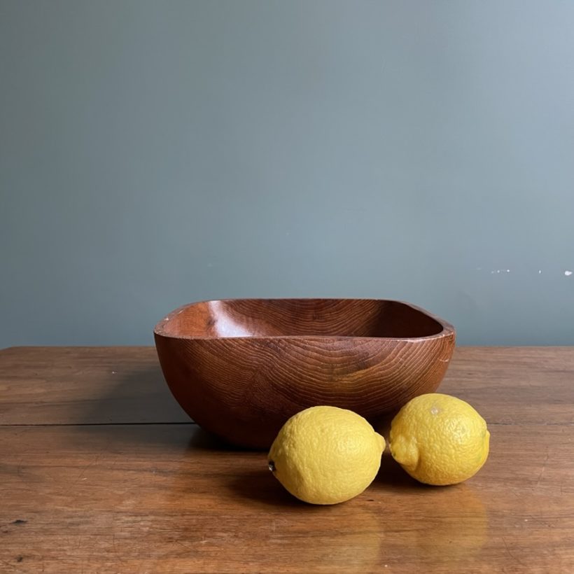 Olive Wood Salad Bowl - Trela Tinos