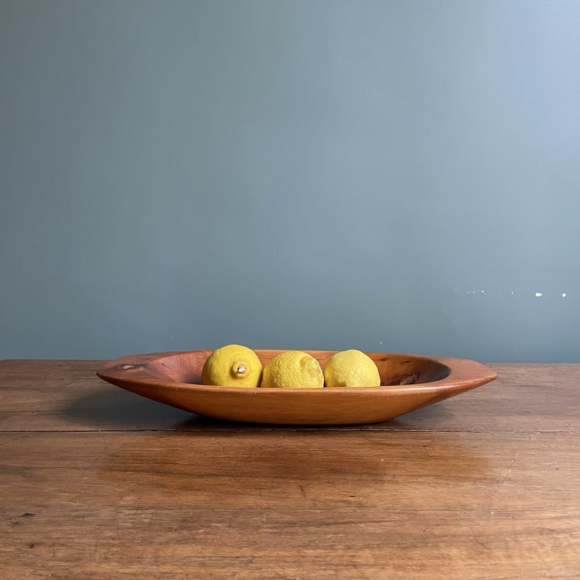 Olive Wood Dish - Trela Tinos