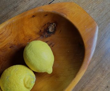 Olive Wood Dish - Trela Tinos