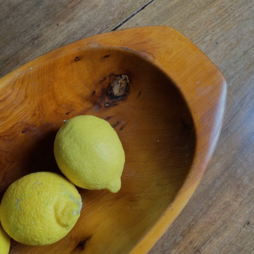 Olive Wood Dish - Trela Tinos
