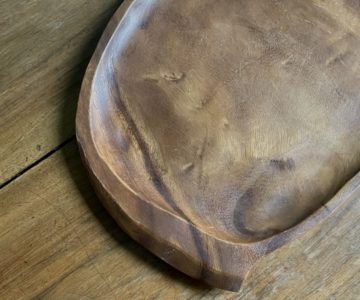 Olive Wood Tray - Trela Tinos