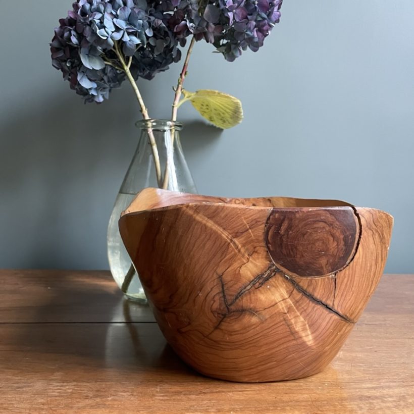 Olive Salad Bowl Tony Bain - Trela Tinos