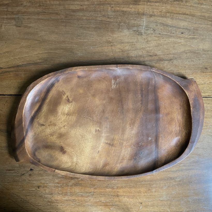 Olive Woord Tray - Trela Tinos