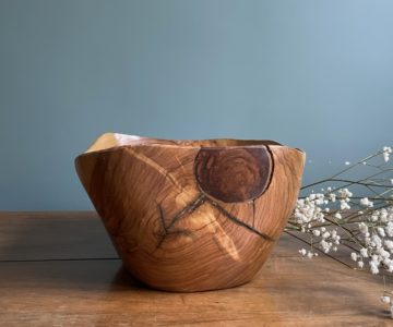 Olive Salad Bowl Tony Bain - Trela Tinos