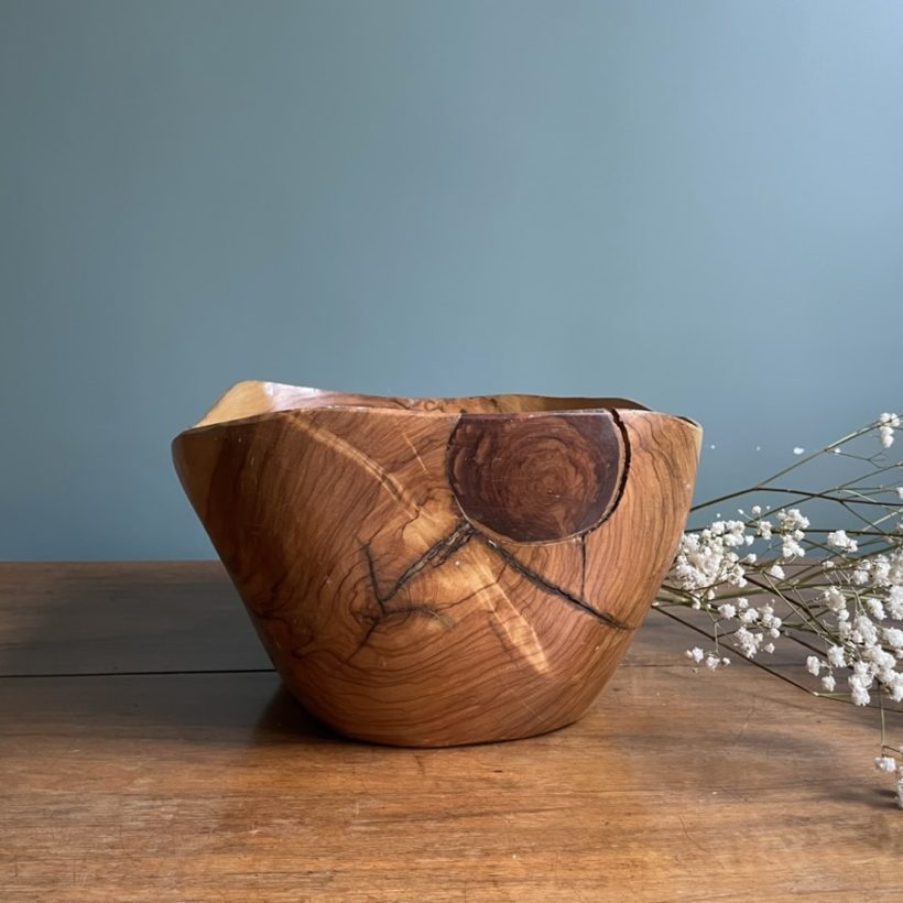 Olive Salad Bowl Tony Bain - Trela Tinos