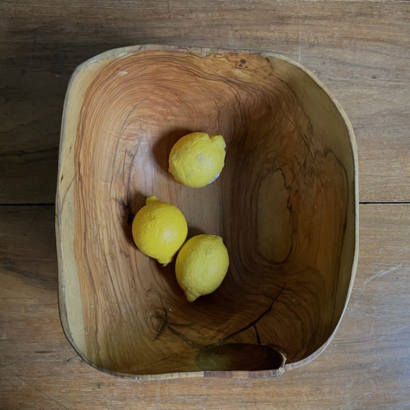 Olive Salad Bowl Tony Bain - Trela Tinos