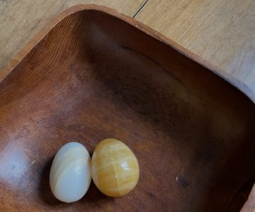 Olive Wood Salad Bowl - Trela Tinos