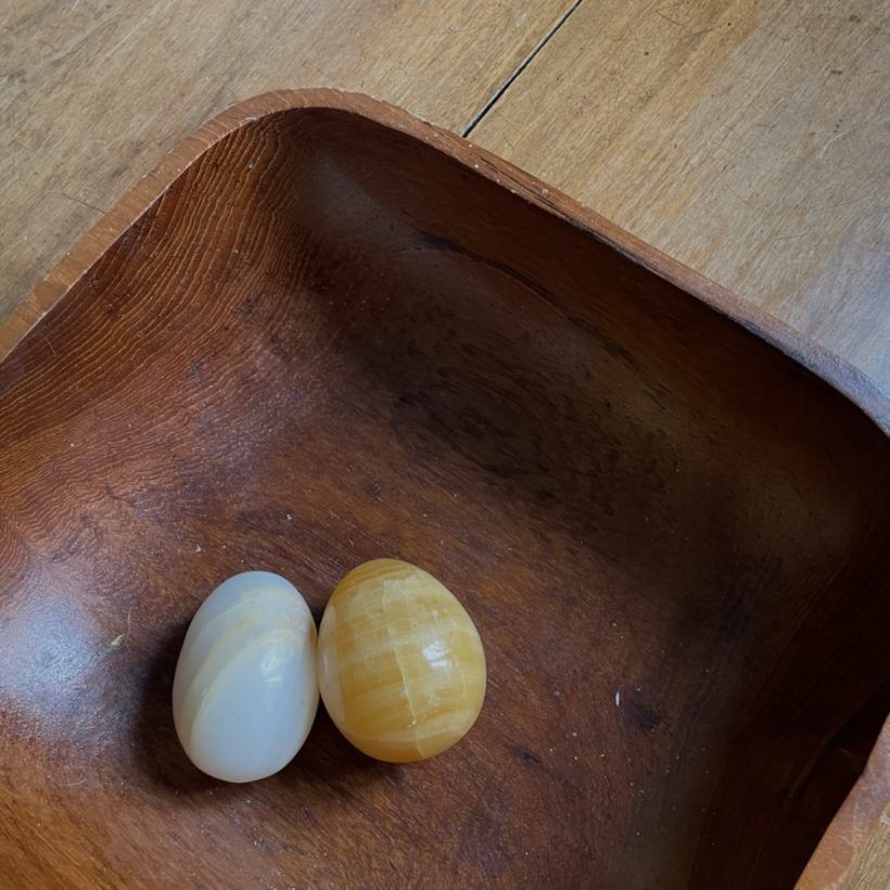 Olive Wood Salad Bowl - Trela Tinos