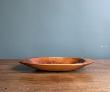 Olive Wood Dish - Trela Tinos