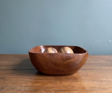 Olive Wood Salad Bowl - Trela Tinos