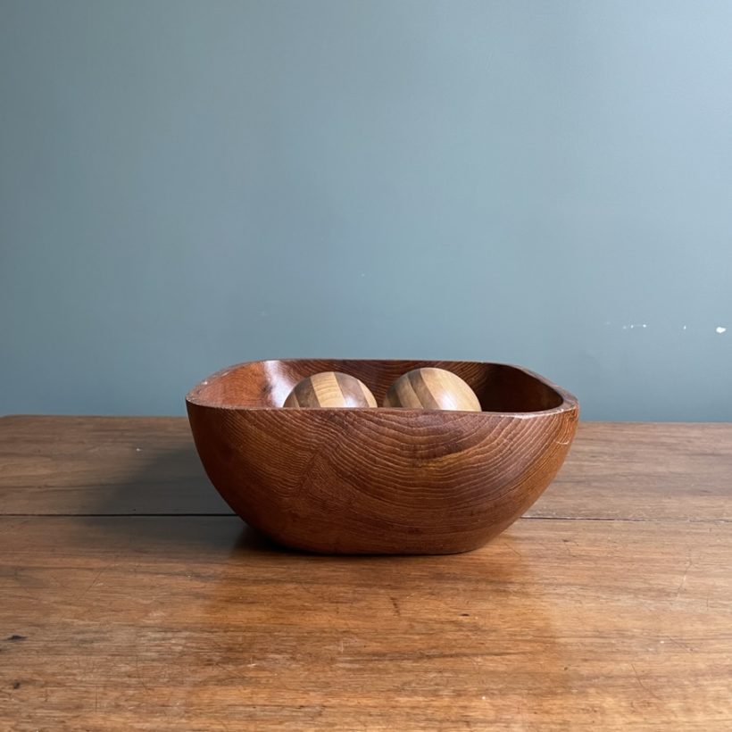 Olive Wood Salad Bowl Trela Tinos