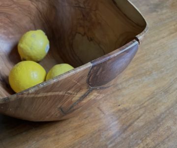 Olive Salad Bowl Tony Bain - Trela Tinos