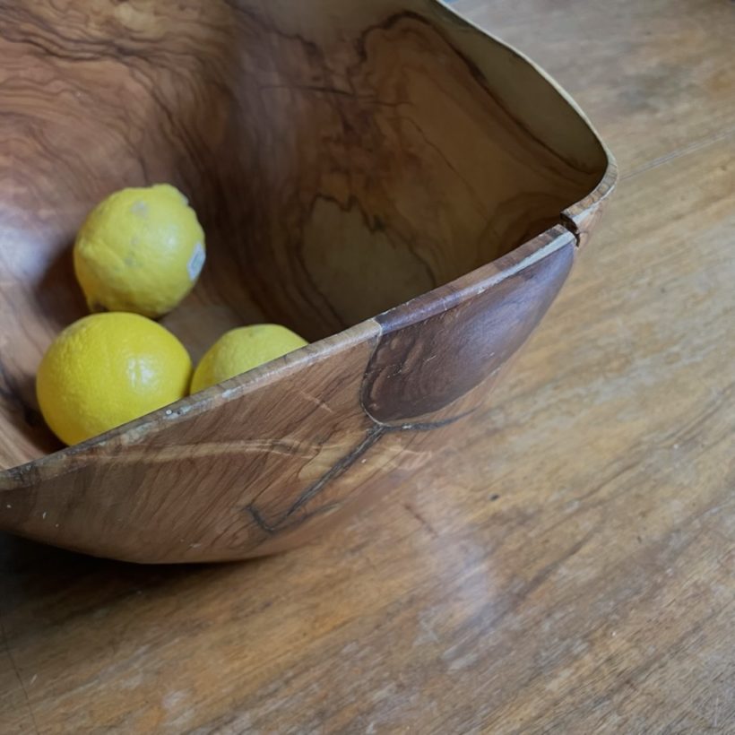 Olive Salad Bowl Tony Bain - Trela Tinos