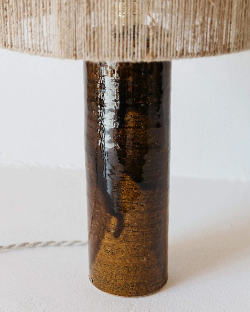 Gres_editions_lampe_terre_tabac_detail